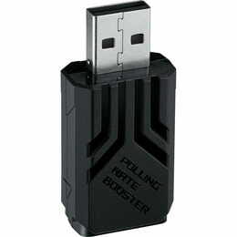 USB-адаптер Asus ROG Polling Rate Booster Black (90MP03T0-BRUA00)