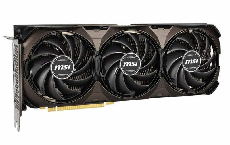 Видеокарта GF RTX 4070 Ti Super 16GB GDDR6X Shadow 3X OC MSI (GeForce RTX 4070 Ti SUPER 16G SHADOW 3X OC)