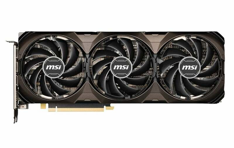 Видеокарта GF RTX 4070 Ti Super 16GB GDDR6X Shadow 3X OC MSI (GeForce RTX 4070 Ti SUPER 16G SHADOW 3X OC)
