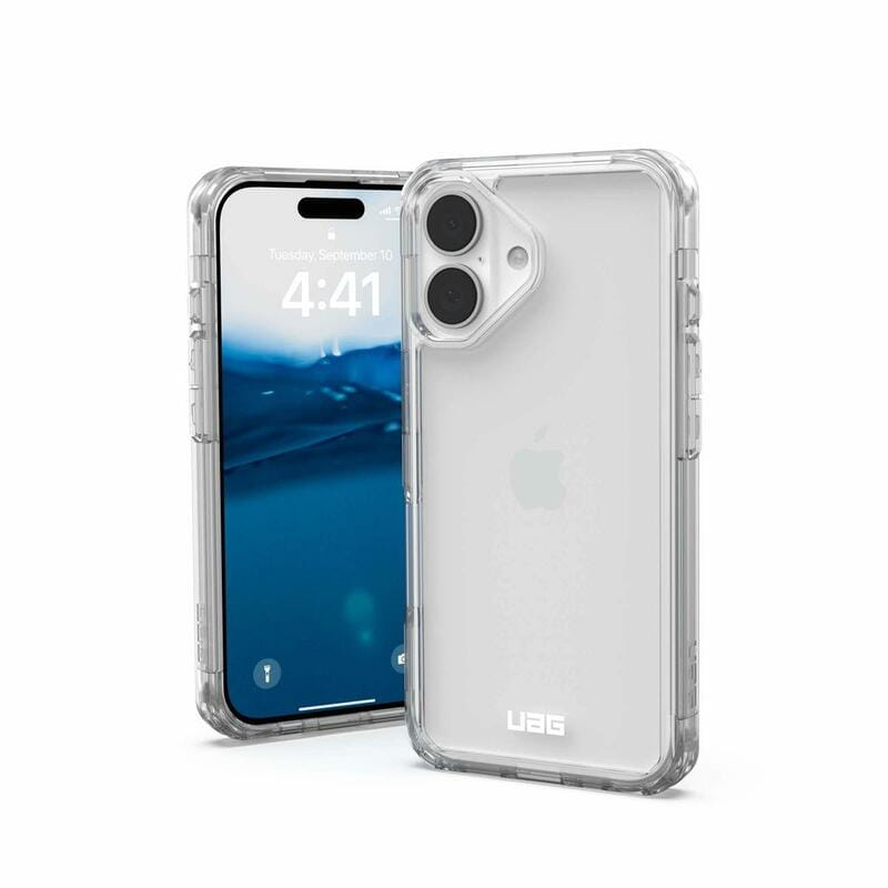 Чохол-накладка Urban Armor Gear Plyo для Apple iPhone 16 Ice (114486114343)