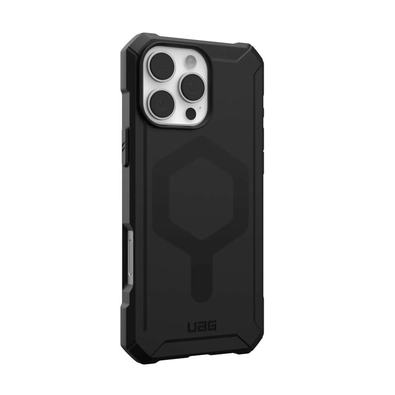 Чохол-накладка Urban Armor Gear Magsafe для Apple iPhone 16 Pro Max Essential Armor Black  (114449114040)