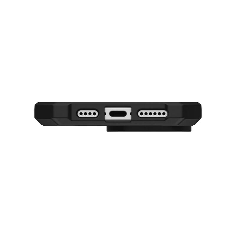 Чохол-накладка Urban Armor Gear Magsafe для Apple iPhone 16 Pro Max Essential Armor Black  (114449114040)