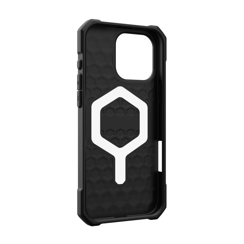 Чeхол-накладка Urban Armor Gear Magsafe для Apple iPhone 16 Pro Max Essential Armor Black (114449114040)