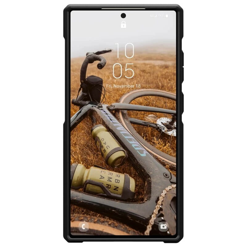 Чeхол-накладка Urban Armor Gear Metropolis LT Pro для Samsung Galaxy S24 Ultra Kevlar Black (214420113940)