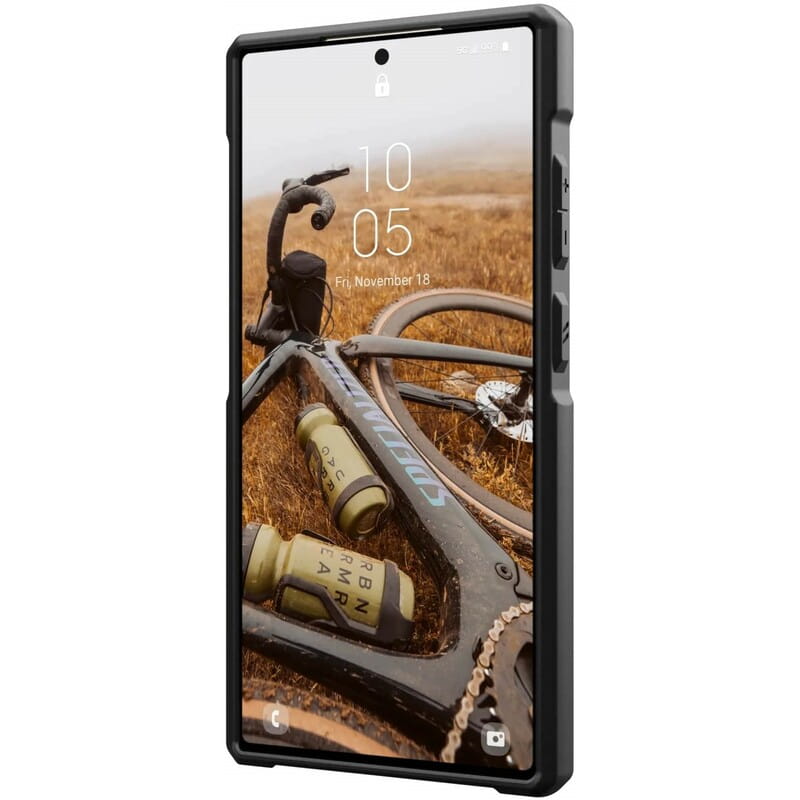 Чeхол-накладка Urban Armor Gear Metropolis LT Pro для Samsung Galaxy S24 Ultra Kevlar Black (214420113940)