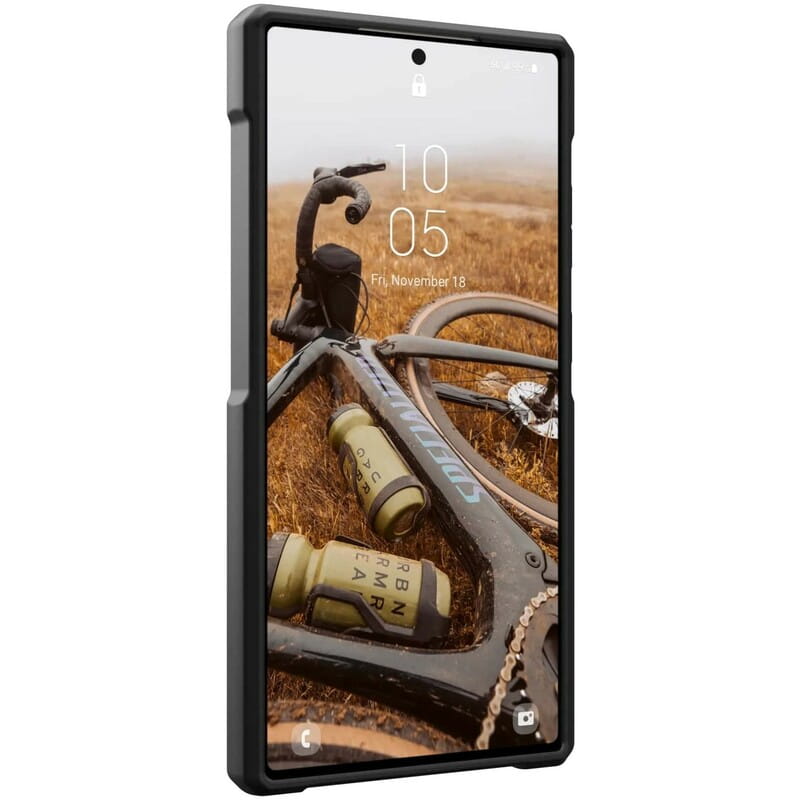 Чeхол-накладка Urban Armor Gear Metropolis LT Pro для Samsung Galaxy S24 Ultra Kevlar Black (214420113940)