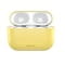 Фото - Чохол Usams US-BH569A Silicon Ultrathin для Apple AirPods Pro Yellow (BH569AP03) | click.ua