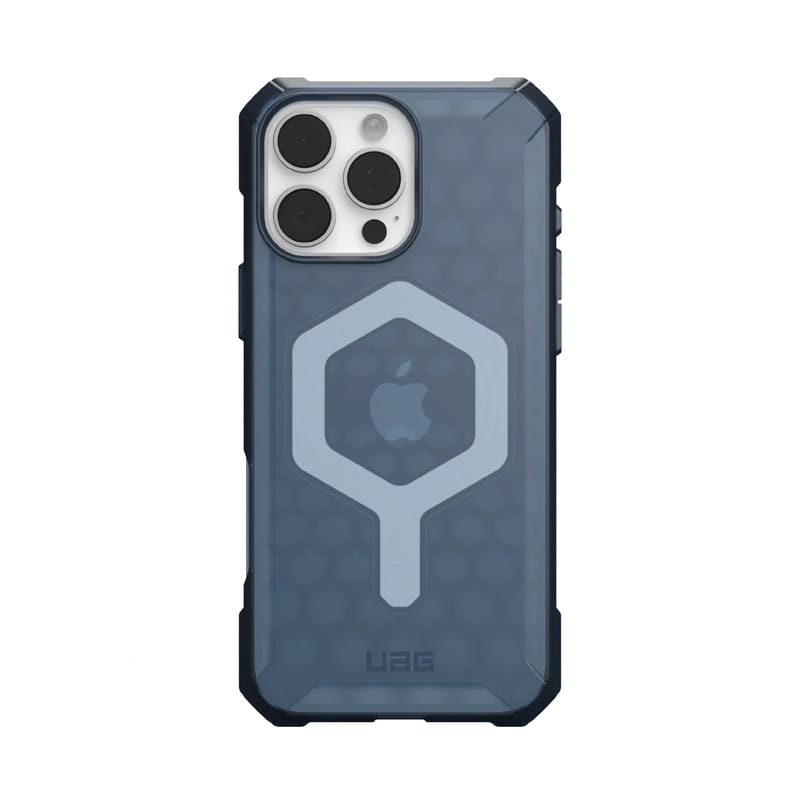 Чeхол-накладка Urban Armor Gear Magsafe для Apple iPhone 16 Pro Max Essential Armor Cloud Blue (114449114151)