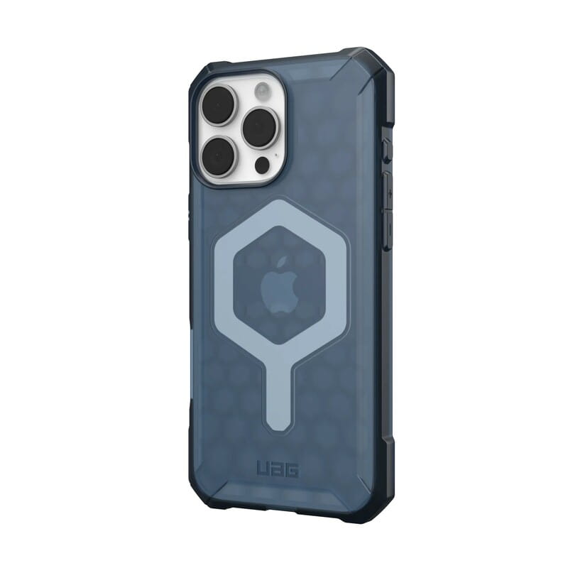 Чохол-накладка Urban Armor Gear Magsafe для Apple iPhone 16 Pro Max Essential Armor Cloud Blue (114449114151)