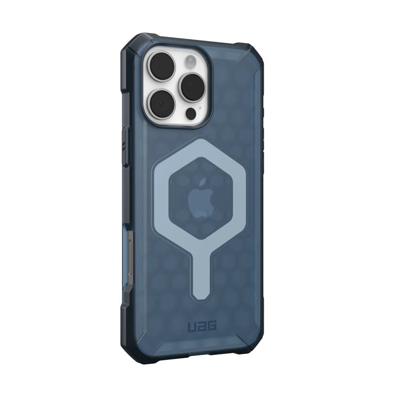 Чохол-накладка Urban Armor Gear Magsafe для Apple iPhone 16 Pro Max Essential Armor Cloud Blue (114449114151)