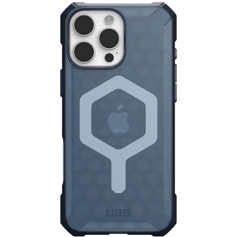 Чeхол-накладка Urban Armor Gear Magsafe для Apple iPhone 16 Pro Max Essential Armor Cloud Blue (114449114151)