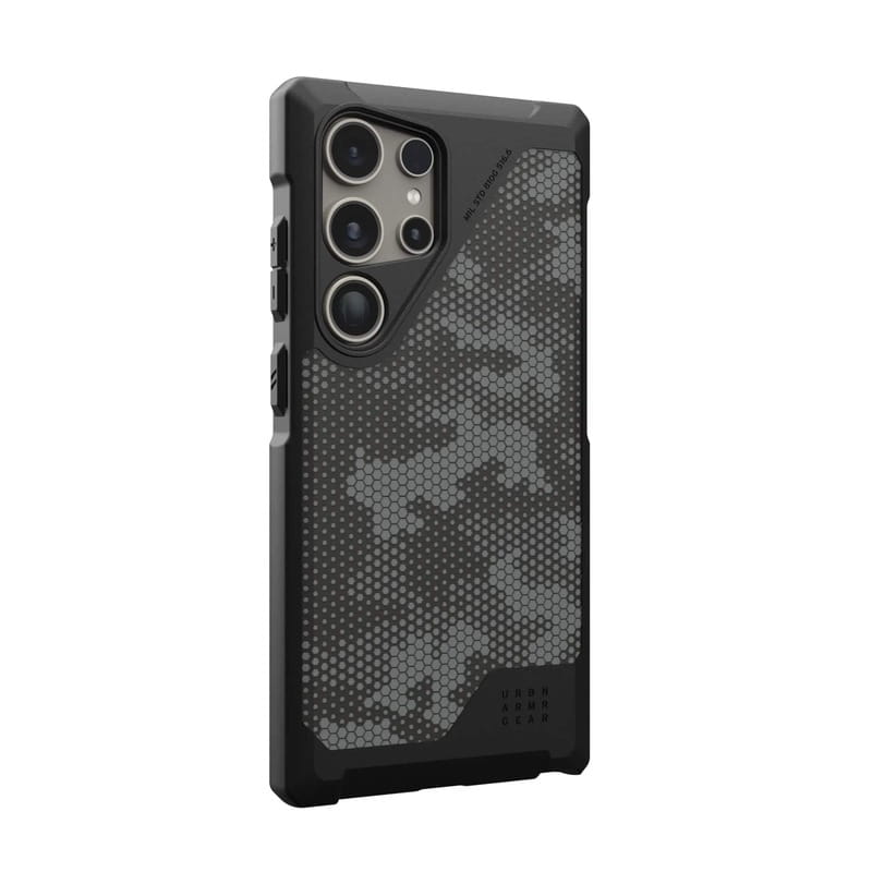 Чeхол-накладка Urban Armor Gear Metropolis LT Pro для Samsung Galaxy S24 Ultra Micro Hex Camo Graphite (214420113234)