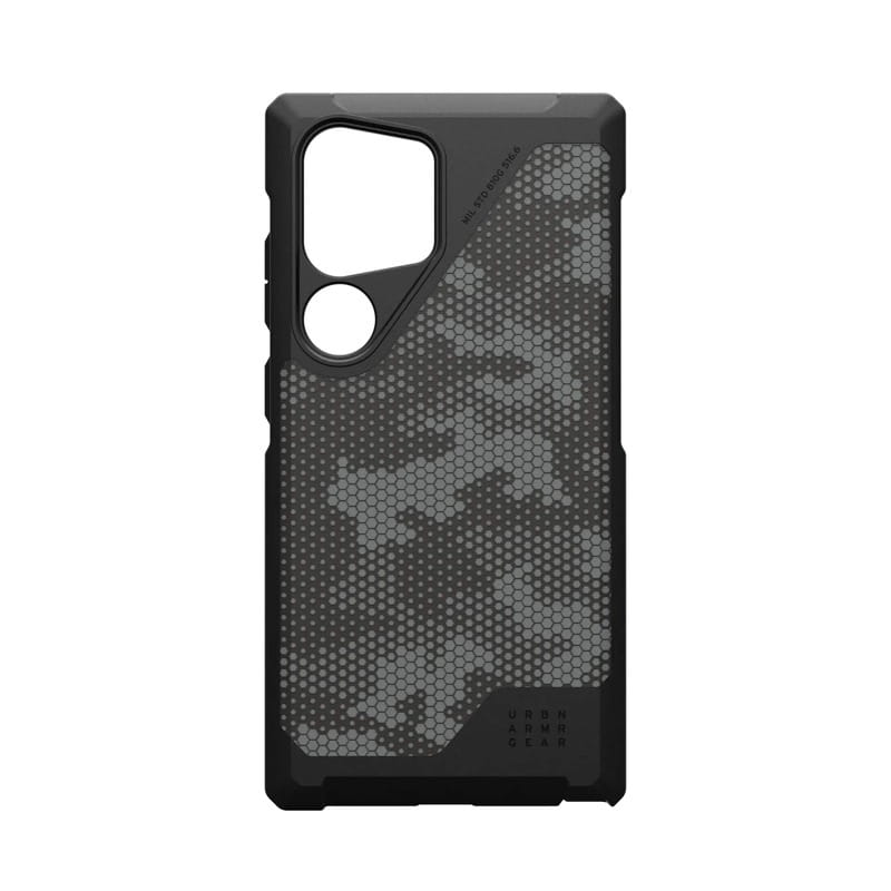 Чохол-накладка Urban Armor Gear Metropolis LT Pro для Samsung Galaxy S24 Ultra Micro Hex Camo Graphite (214420113234)