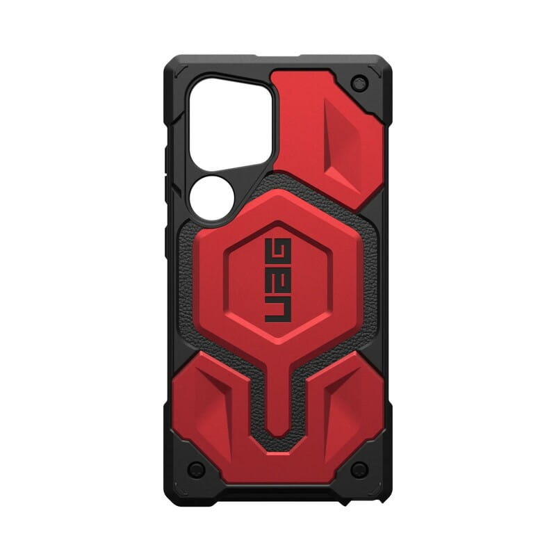 Чeхол-накладка Urban Armor Gear Monarch Pro для Samsung Galaxy S24 Ultra Crimson (214416119494)