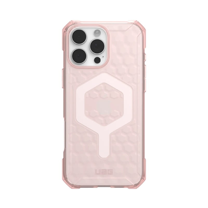 Чeхол-накладка Urban Armor Gear Magsafe для Apple iPhone 16 Pro Max Essential Armor Rose (114449114C4C)