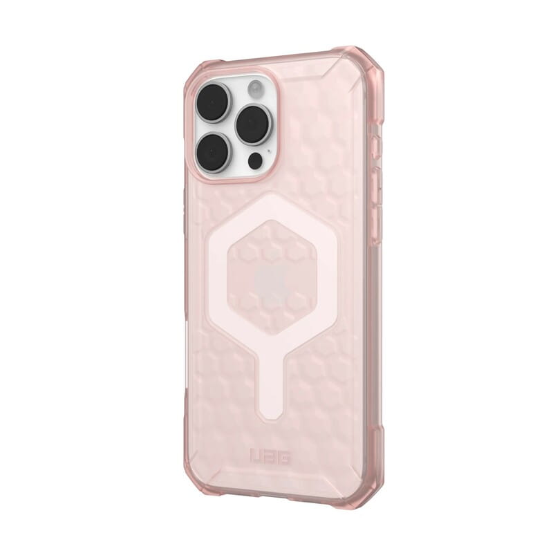 Чохол-накладка Urban Armor Gear Magsafe для Apple iPhone 16 Pro Max Essential Armor Rose (114449114C4C)