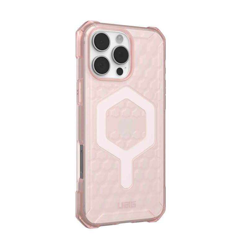 Чохол-накладка Urban Armor Gear Magsafe для Apple iPhone 16 Pro Max Essential Armor Rose (114449114C4C)