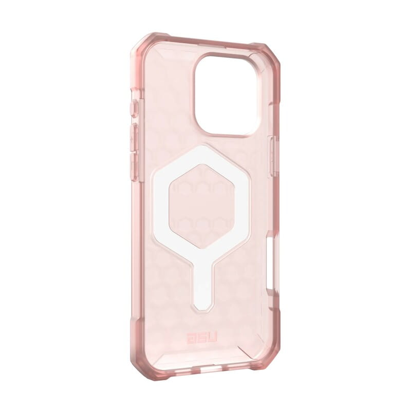 Чeхол-накладка Urban Armor Gear Magsafe для Apple iPhone 16 Pro Max Essential Armor Rose (114449114C4C)