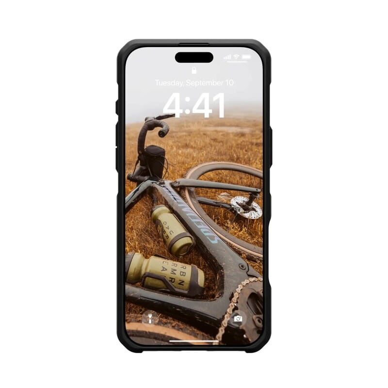 Чохол-накладка Urban Armor Gear Civilian Magsafe для Apple iPhone 16 Pro Max Metropolis LT Kevlar Olive (114453113972)