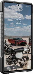 Чeхол-накладка Urban Armor Gear Monarch для Samsung Galaxy S24 Ultra Carbon Fiber (214415114242)
