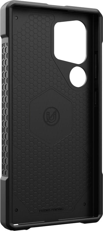 Чeхол-накладка Urban Armor Gear Monarch для Samsung Galaxy S24 Ultra Carbon Fiber (214415114242)