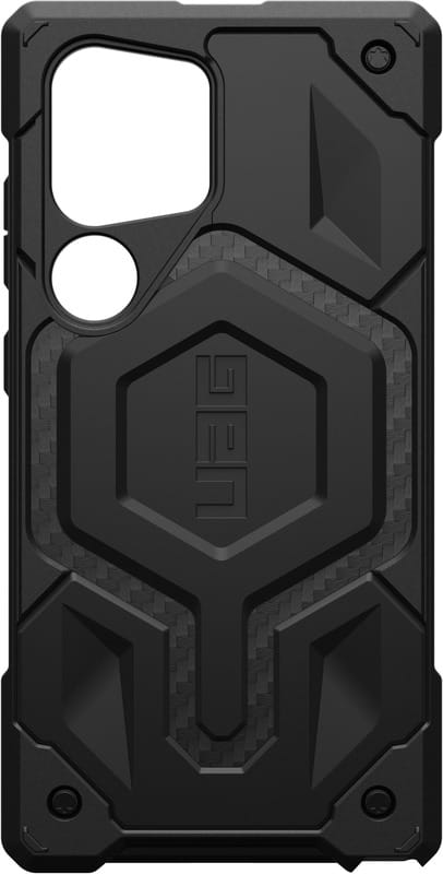 Чeхол-накладка Urban Armor Gear Monarch для Samsung Galaxy S24 Ultra Carbon Fiber (214415114242)