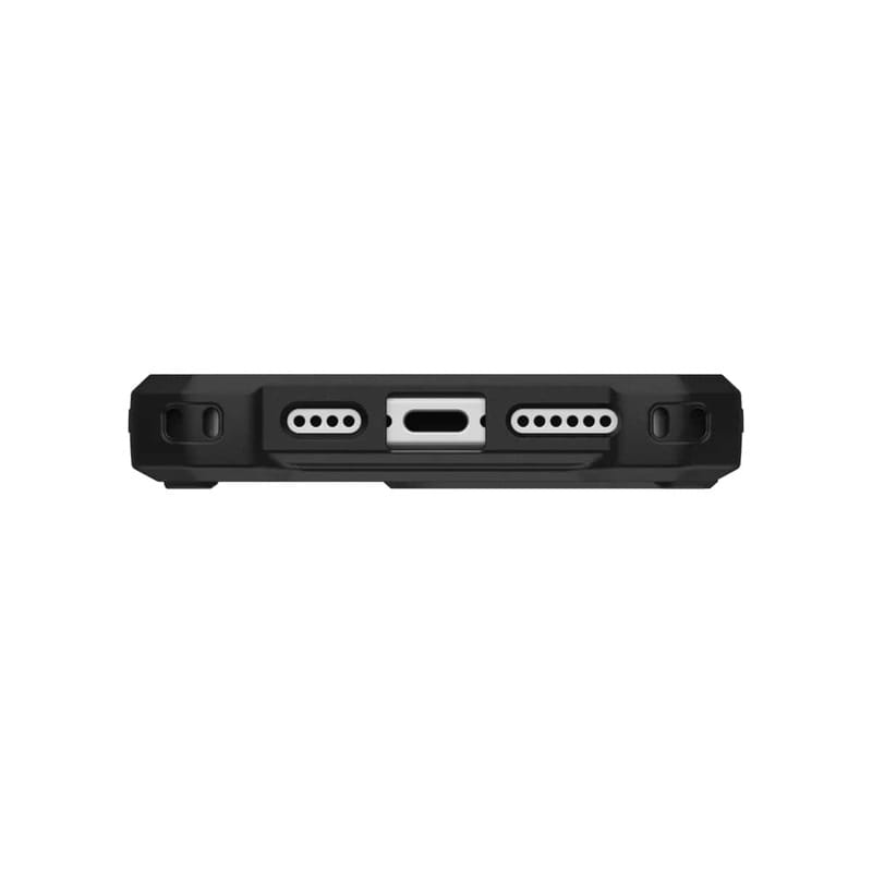 Чохол-накладка Urban Armor Gear Magsafe для Apple iPhone 16 Pro Max Monarch Pro Carbon Fiber (114457114242)