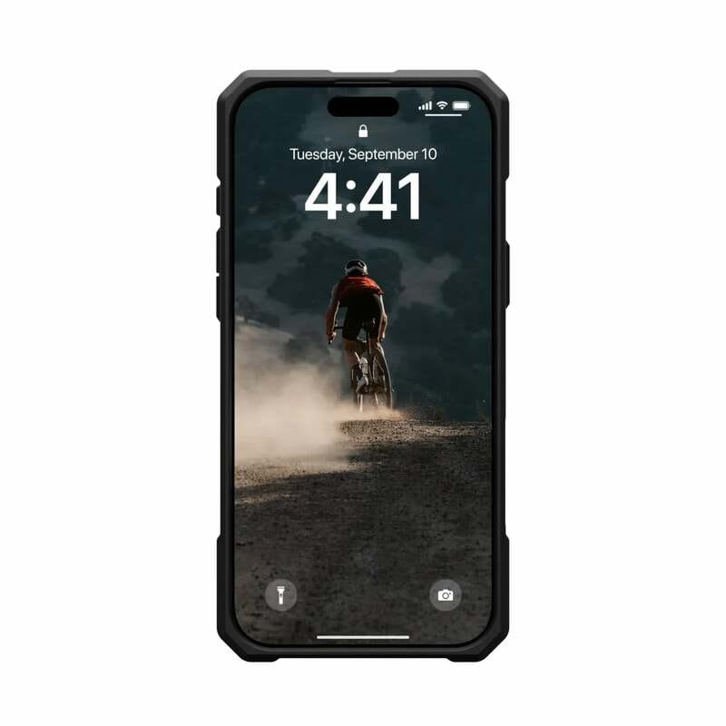 Чохол-накладка Urban Armor Gear Magsafe для Apple iPhone 16 Pro Max Monarch Pro Carbon Fiber (114457114242)