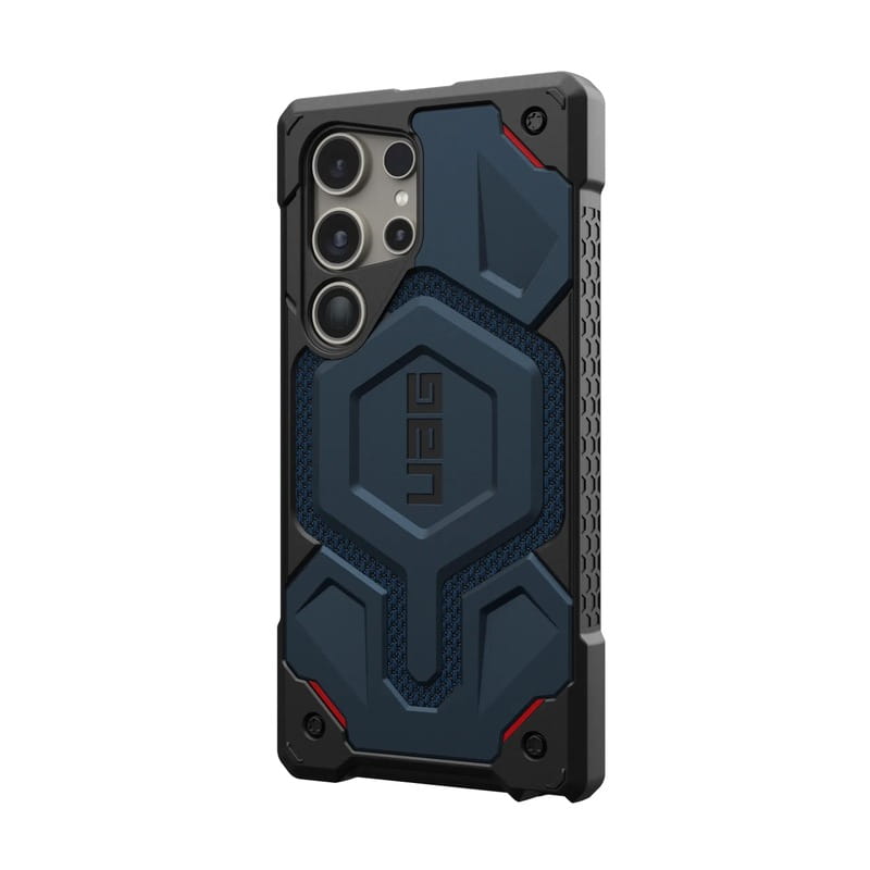 Чeхол-накладка Urban Armor Gear Monarch для Samsung Galaxy S24 Ultra Kevlar Mallard (214415113955)