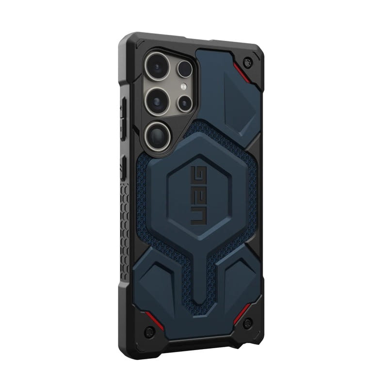 Чохол-накладка Urban Armor Gear Monarch для Samsung Galaxy S24 Ultra Kevlar Mallard (214415113955)