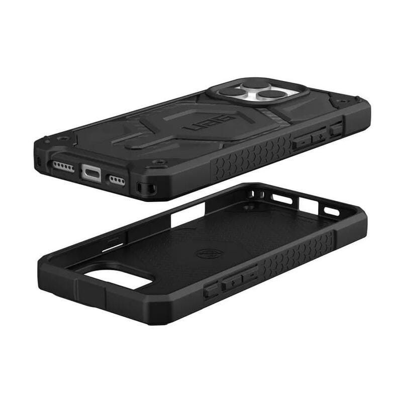 Чохол-накладка Urban Armor Gear для Apple iPhone 16 Pro Max MonarchТ Carbon Fiber (114461114242)