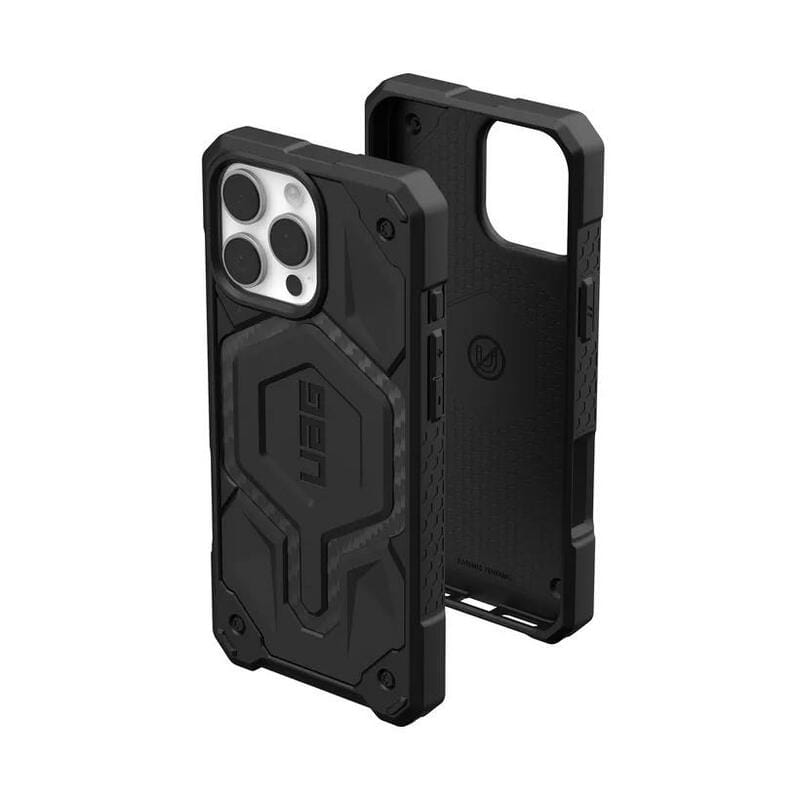 Чeхол-накладка Urban Armor Gear для Apple iPhone 16 Pro Max MonarchТ Carbon Fiber (114461114242)