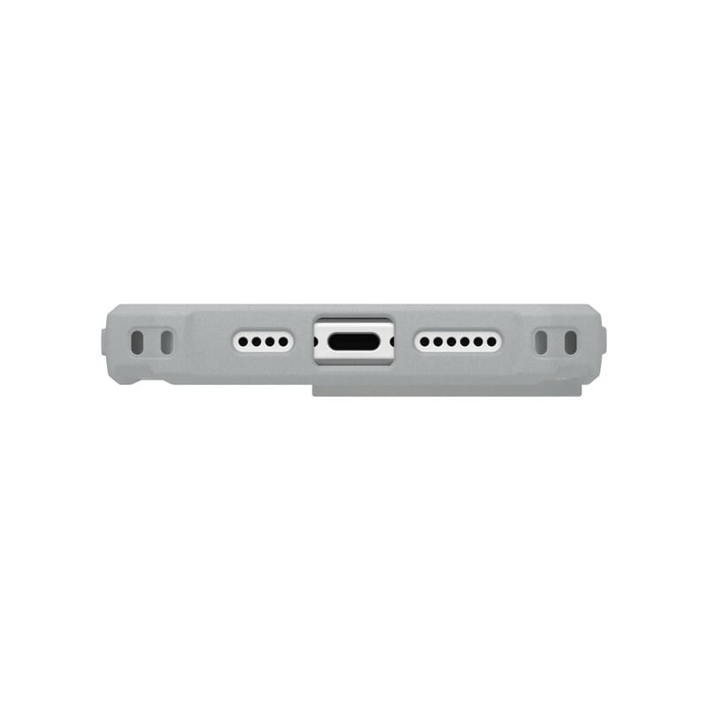 Чохол-накладка Urban Armor Gear Magsafe для Apple iPhone 16 Pro Max Pathfinder Clear Active Neon (114465118181)