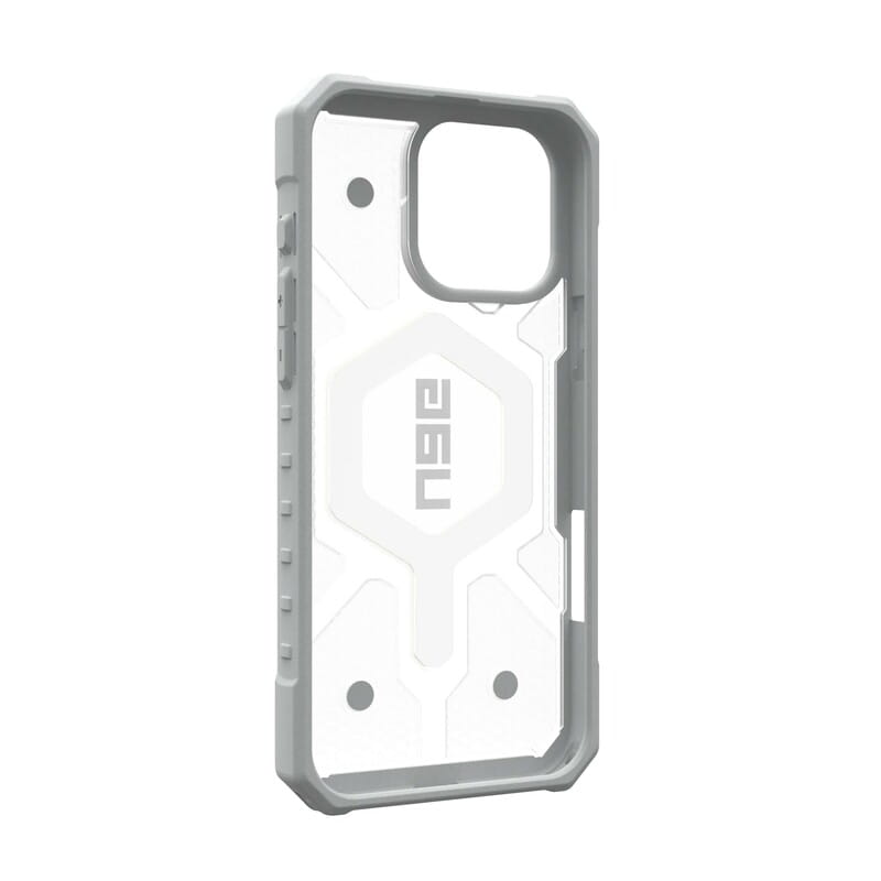 Чeхол-накладка Urban Armor Gear Magsafe для Apple iPhone 16 Pro Max Pathfinder Clear Active Neon (114465118181)