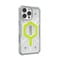 Фото - Чохол-накладка Urban Armor Gear Magsafe для Apple iPhone 16 Pro Max Pathfinder Clear Active Neon (114465118181) | click.ua