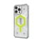 Фото - Чохол-накладка Urban Armor Gear Magsafe для Apple iPhone 16 Pro Max Pathfinder Clear Active Neon (114465118181) | click.ua