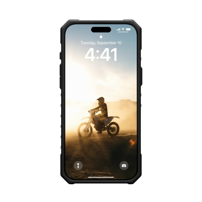 Чeхол-накладка Urban Armor Gear Magsafe для Apple iPhone 16 Pro Max Pathfinder Olive Drab (114469117272)