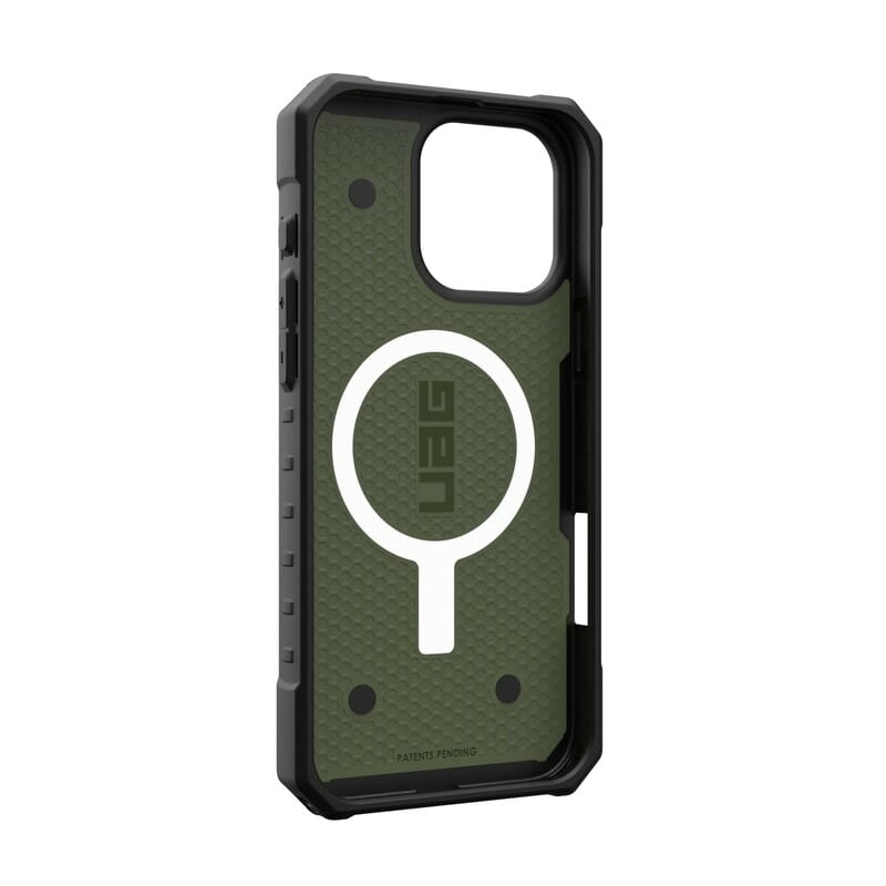Чeхол-накладка Urban Armor Gear Magsafe для Apple iPhone 16 Pro Max Pathfinder Olive Drab (114469117272)