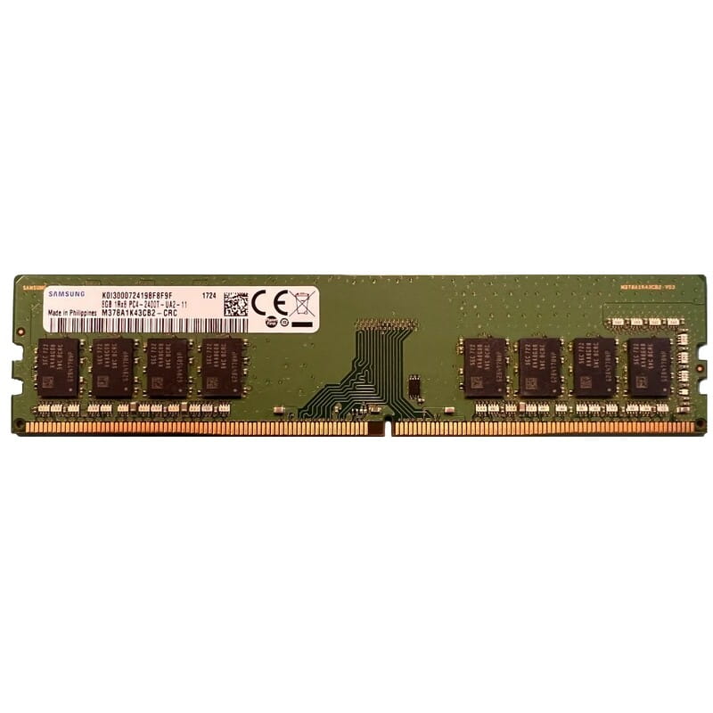 Модуль памяти DDR4 8GB/2400 Samsung (M378A1K43CB2-CRC)