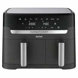 Мультипечь Tefal Dual EasyFry&Grill AirFryer EY905B10