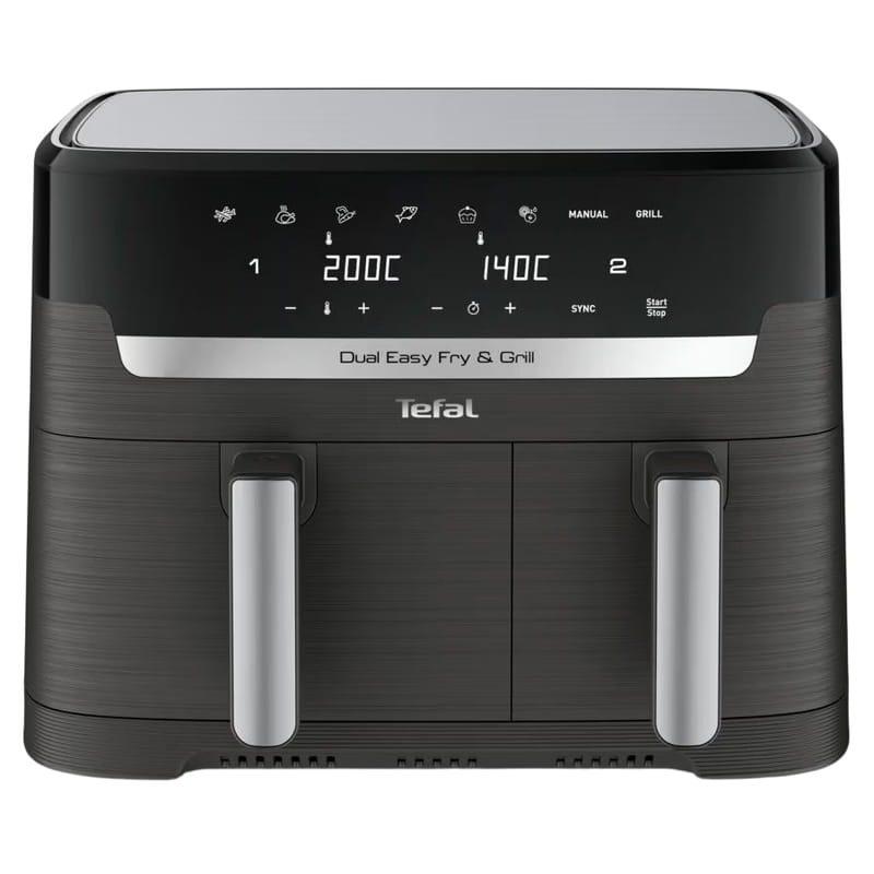 Мультипечь Tefal Dual EasyFry&Grill AirFryer EY905B10