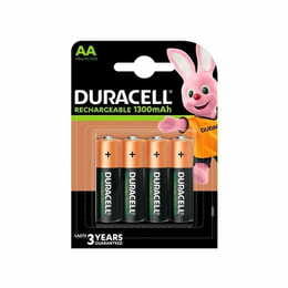 Акумулятор Duracell Rechargeable DC1500 Ni-MH AA/HR6 1300 mAh BL 4шт