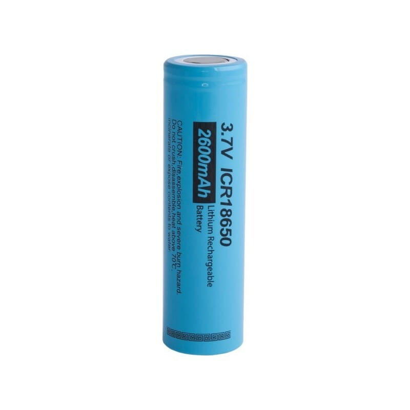 Аккумулятор PKCELL 18650 Li-Ion 2600mAh 1шт (ICR18650 2600)