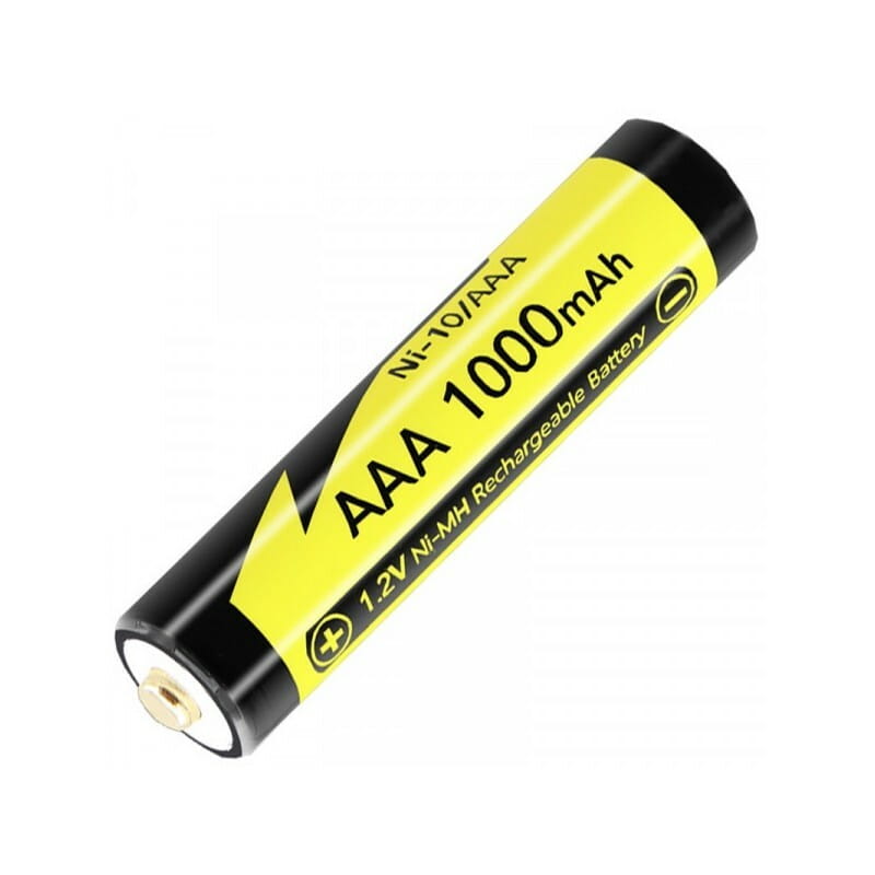 Аккумулятор Liitokala Rechargeable Ni-MH AAA/HR03 1000mAh