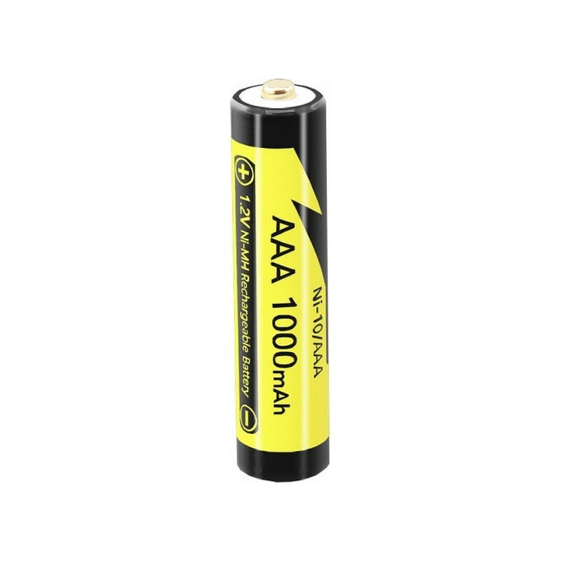 Аккумулятор Liitokala Rechargeable Ni-MH AAA/HR03 1000mAh