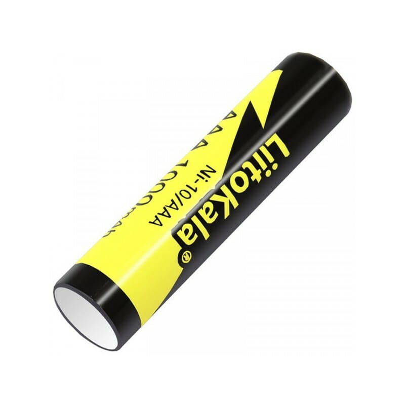 Аккумулятор Liitokala Rechargeable Ni-MH AAA/HR03 1000mAh