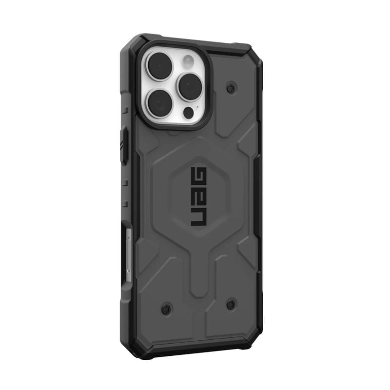 Чeхол-накладка Urban Armor Gear Magsafe для Apple iPhone 16 Pro Max Pathfinder Silver (114469113333)
