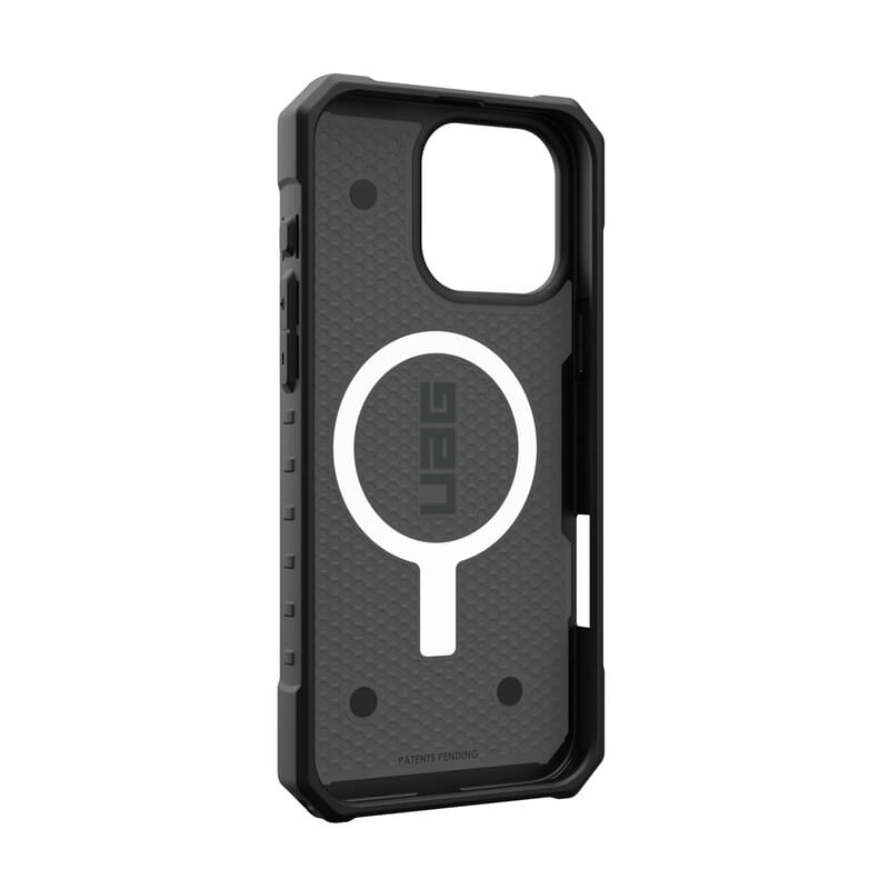 Чeхол-накладка Urban Armor Gear Magsafe для Apple iPhone 16 Pro Max Pathfinder Silver (114469113333)