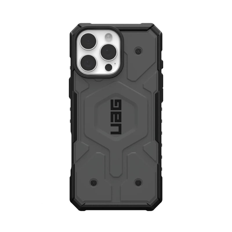 Чeхол-накладка Urban Armor Gear Magsafe для Apple iPhone 16 Pro Max Pathfinder Silver (114469113333)