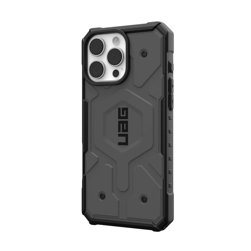 Чeхол-накладка Urban Armor Gear Magsafe для Apple iPhone 16 Pro Max Pathfinder Silver (114469113333)